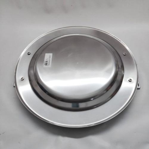 Stainless Steel Cake Server with Transparent Acrylic Lid new