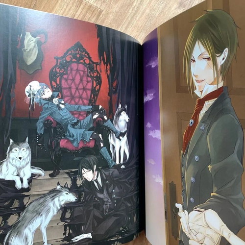 Black Butler Illustration Art Book new, anime