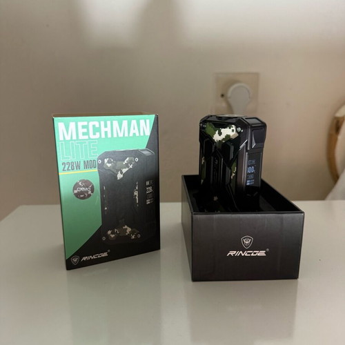 Mechman Lite 228W Mod Camo Rincoe new