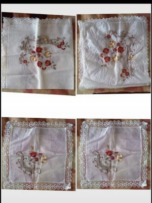 Table linens new, set of 4 pieces