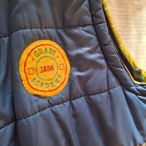 Grand Academy 1856 jacket used with removable sleeves size 42