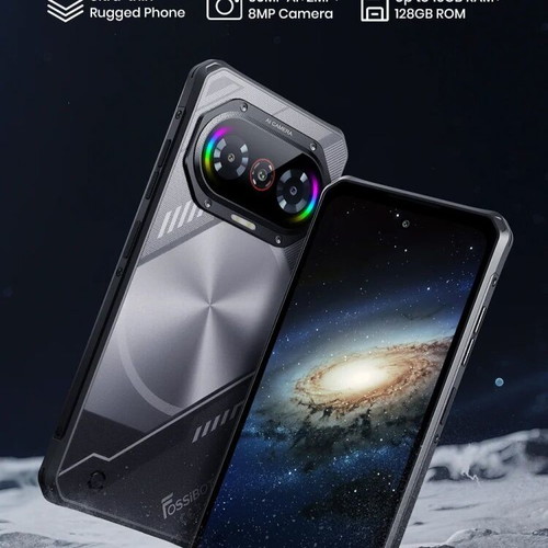 Fossibot F114 rugged smartphone, 6.67-inch, dual SIM, 128GB