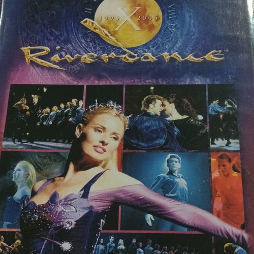 DVD Riverdance Οι Μεγάλες Παραστάσεις καινούργιο με ελληνικούς υπότιτλους