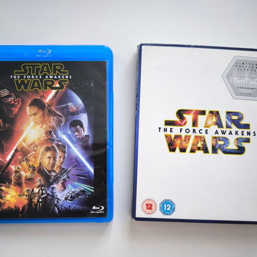 Star Wars The Force Awakens Limited Edition Blu-ray like new