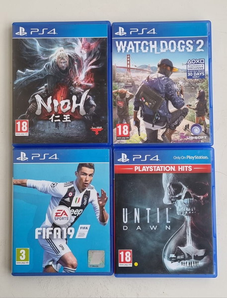Playstation 4 πακέτο 4 παιχνίδια στα 35 ευρώ..