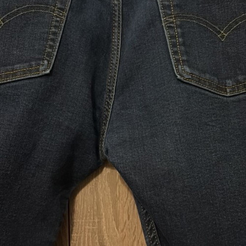 Levi's men's skinny jeans W32 L30 like new, blue