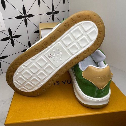 Louis Vuitton sneakers green size 43 new