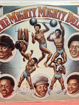 The Dells The Mighty Mighty Dells βινύλιο μεταχειρισμένο, funk/soul