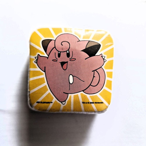 Collectible Magic Compressed Clefairy Towel New