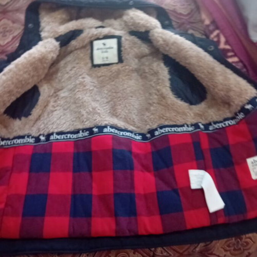 Abercrombie & Fitch Kids Jacket Black Like New