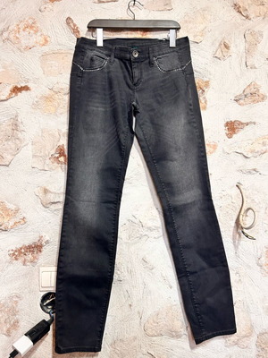 United Colors of Benetton Skinny Jeans W30 like new, black