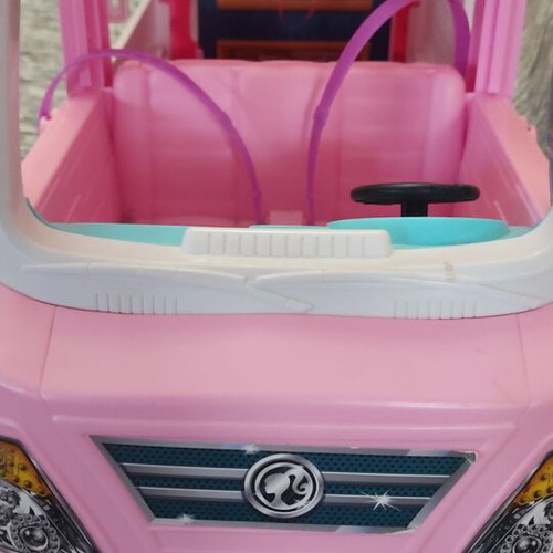 Barbie camper van used