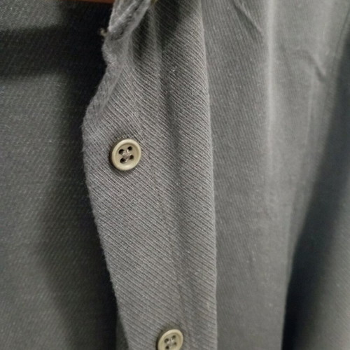 Women's khaki green shirt like new, size L