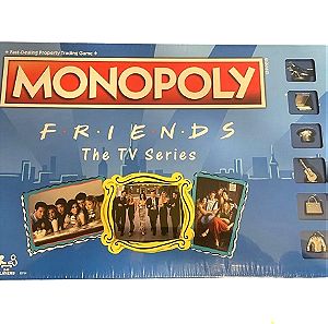 Monopoly Hasbro Gaming Friends The TV Series Edition (Σφραγισμένο)