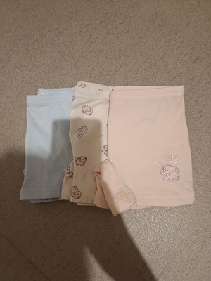 LC Waikiki Μποξεράκια κοριτσιών 3-pack καινούργια, μέγεθος 116 cm