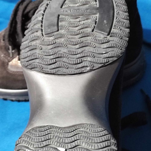 Hogan Interactive sneakers used, brown, size 37