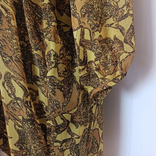 Vila dress with transparency and lining new, size M