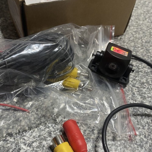 Hi Definition Rearview Camera Waterproof New In Box