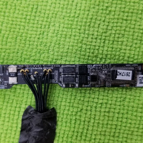 MacBook Pro 2011 battery BMS