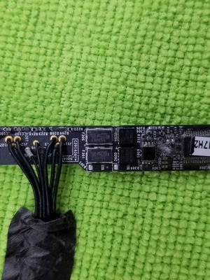 MacBook Pro 2011 battery BMS