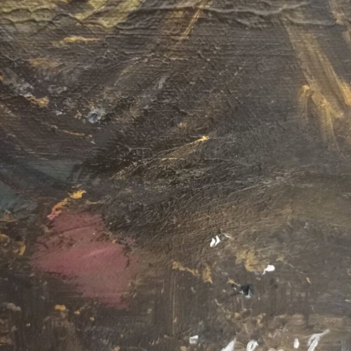 Painting Fairy Tale Landscape New