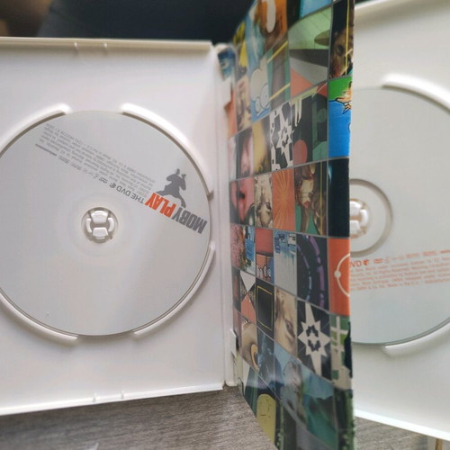 Moby Play The DVD like new, electronic music