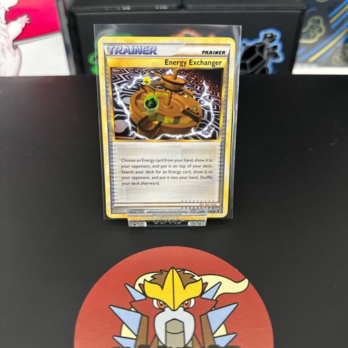 Energy Exchanger Trainer Card Pokemon TCG 2010 like new