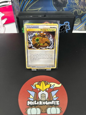 Energy Exchanger Trainer Card Pokemon TCG 2010 like new