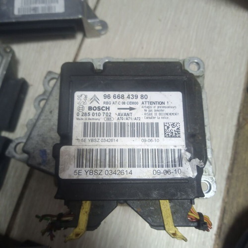 Airbag module Peugeot 207 used, 9666843980