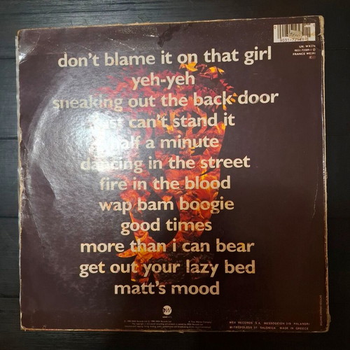 Matt Bianco The Best Of used LP vinyl electronic