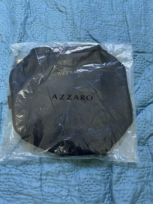 Azzaro messenger bag new, black