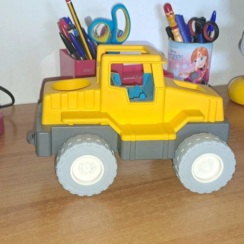 Playmobil bulldozer used