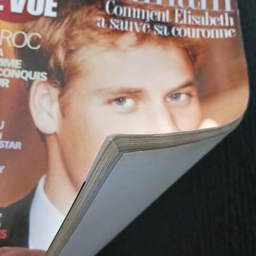 Royal Magazine Point de Vue August 2002