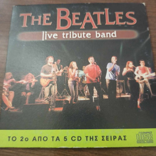 The Beatles live tribute band CD like new