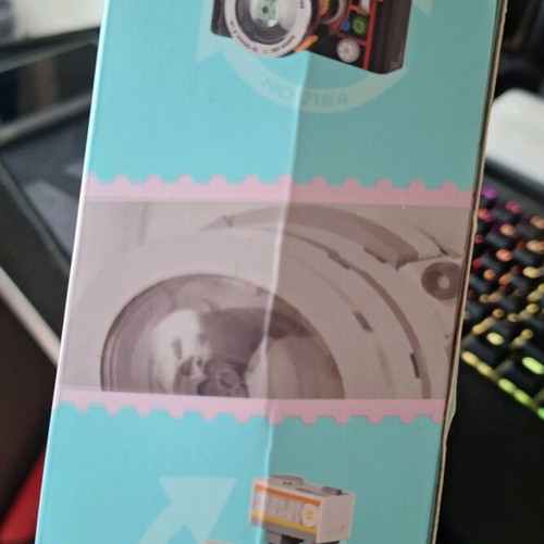 Building blocks camera new