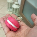 Macaron Clicker 3D Printed Keychain new
