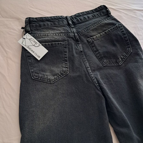 Judah Black High-Waisted Jeans Size S New