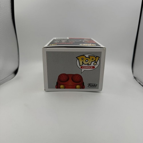 Hellboy Funko Pop 01 Chase vinyl figure like new