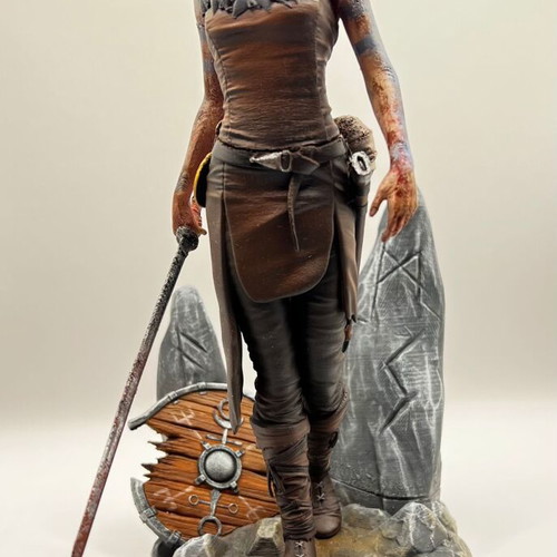 Hellblade Senua 29cm hand painted and varnished figure