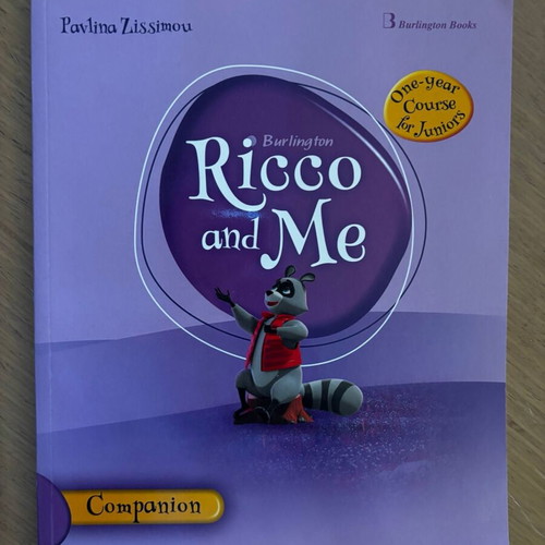 Rico and Me One-year Course for Juniors companion book