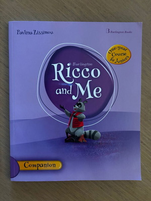 Rico and Me One-year Course for Juniors companion book