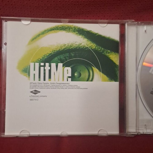 Hit Me CD like new, pop