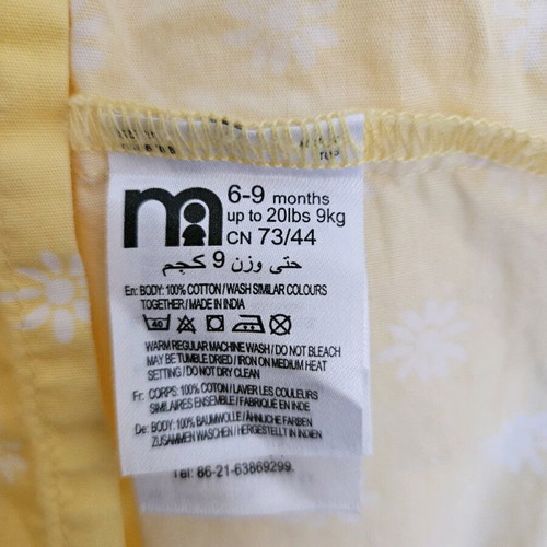 Mothercare dress 6-9 months like new