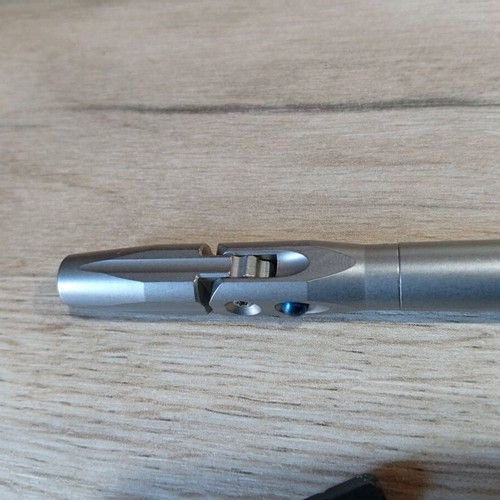 Titanium screwdriver foldable 90 degrees new