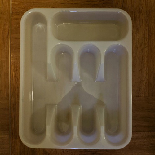 Plastic cutlery tray like new