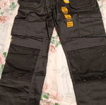 Dewalt work jacket waterproof, windproof, size L