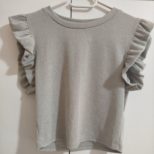 Grey T-shirt like new, size S