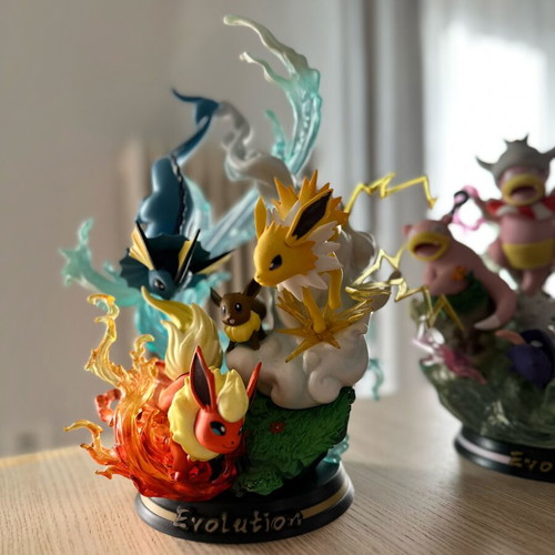 Pokemon Kanto figures used with lighting, Slowking Pack set
