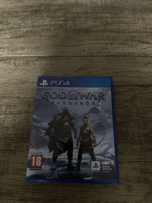 God of War Ragnarok игра за PlayStation 4 като нова, на гръцки