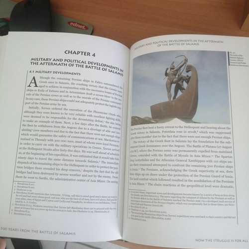 2500 Years From The Battle Of Salamis new, in English